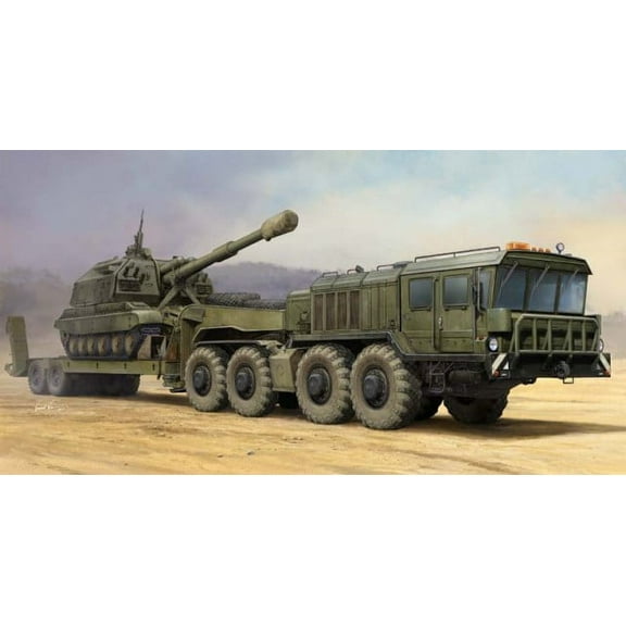 1/35 Russian KZKT 7428 Tank Transporter