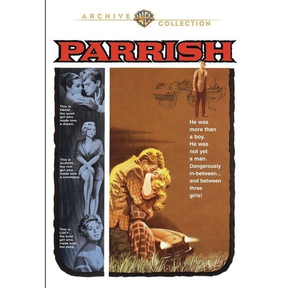 Warner Archives - Parrish [DIGITAL VIDEO DISC]