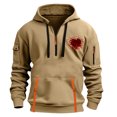 thumbnail image 2 of Sudadera con capucha para hombre, jersey estampado, sudadera deportiva de manga larga, blusa para hombre, blusa de poliéster, 2 of 3