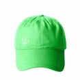 thumbnail image 2 of Delayuji Womens Baseball Caps Love Heart Printed Unisex Cute Baseball Hats Trendy Sun Hat Adjustable Hats For Workout Running Sport Wear Visor Green One Size, 2 of 5