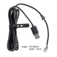 thumbnail image 4 of Usb Cable Line Wire For Razer Kraken Ultimate / 7.1 V2 Rgb / V3 Wired / Kitty, 4 of 5