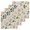 Green Beige, variant on Spring Leaves Kitchen Dish Towels for Drying Dishes Set of 2, Pink Flowers Pastoral Botanical Green Waffle Weave Microfiber Hand Tea Bathroom Towels Quick Dry & Absorbent Towel 15.7x23.6