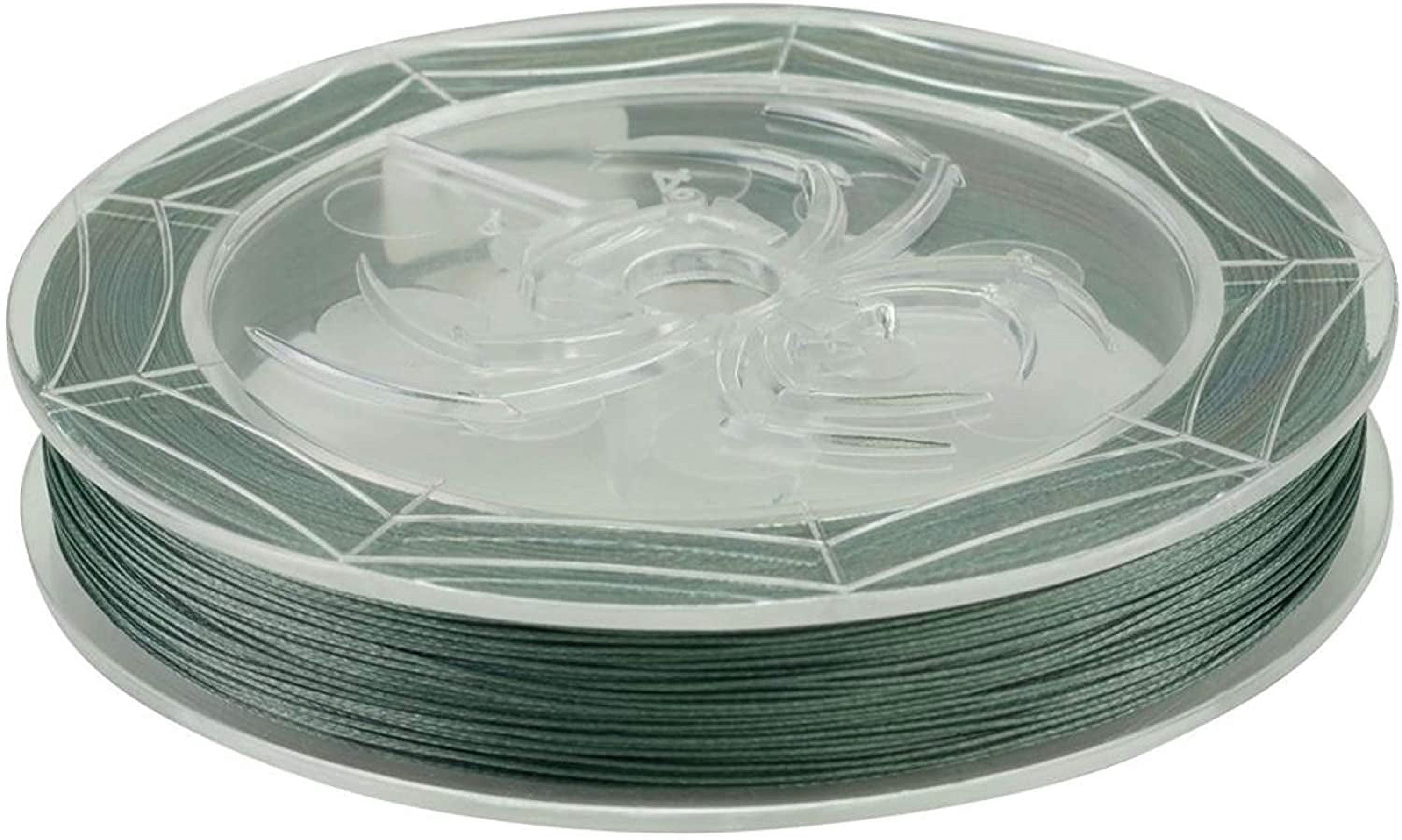 SpiderWire Stealth® Braid Fishing Line, Moss Green, 8 lb Test Strength, 300 yd