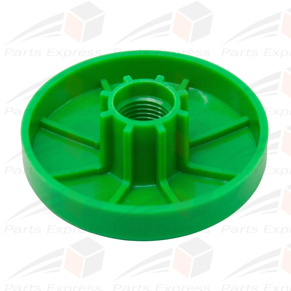 CIRCLE- Höt-Steam® [4-Pk] Green Button For Unipress Press Machines, (Part #30737-01)
