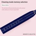 thumbnail image 4 of Toothbrush With 2 Brush Heads , 5 Modes Toothbrush For Adults , Travel Rechargeable Power Toothbrush With Timer, 4 of 8