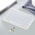 thumbnail image 2 of Pill Box 3 Times a Day Weekly Pill Organizer 3 Times a Day, Travel Pill Box Case 7 Day, Large Medication Container for Daily Vitamin and Medicine, with Portable Compartments, 2 of 4