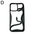 thumbnail image 1 of for iphone16promax/15 pro max, Creative Personality Snake Braided Crossbody Phone Case V9B22, 1 of 7