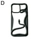 thumbnail image 1 of Ruifaya Funda de teléfono con disipación de calor 3D Snake Hollow para iPhone 16 15 Pro/Max/promax/plus, funda de silicona suave a prueba de golpes de lujo, 1 of 7