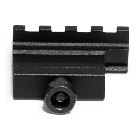 Osprey Global AGM-OSP-45D: Versatile 45-Degree Angle Mount for Hunting Scopes and Dot Optics in Sleek Black Finish