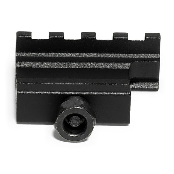 Osprey Global AGM-OSP-45D: Versatile 45-Degree Angle Mount for Hunting Scopes and Dot Optics in Sleek Black Finish