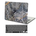 thumbnail image 1 of KSK KAISHEK Hard Case Compatible with MacBook Pro 14"( XDR Display & Touch ID, 2023 - 2021) + Black Keyboard Cover Model A2779/A2442, Type C Marble 79_1, 1 of 5