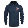 thumbnail image 1 of Junk Food Mens American 1 Flag Full Zip Hoodie, 1 of 4