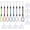 Fluorescence Color+ Tether Tabs, variant on Phone Hand Wrist Strap Lanyard for Cellphone,Mobile Phone,Camera,GoPro, PSP, Flashlight,Keys, Keychains, USB Flash Drives and More Device