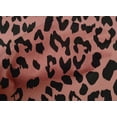 thumbnail image 4 of oneOone Cotton Poplin Dusty Rose Fabric Leopard Animal Skin Diy Clothing Quilting Fabric Print Fabric By Yard 42 Inch Wide, 4 of 4