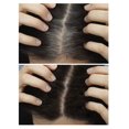 thumbnail image 4 of Ninabella Cepillo Desenredante para Cabello para Mujeres y Hombres - No Tira - Cepillos Alisadores para Cabello Liso y Rizado - Cepillo Espiral Único - Azul, 4 of 5