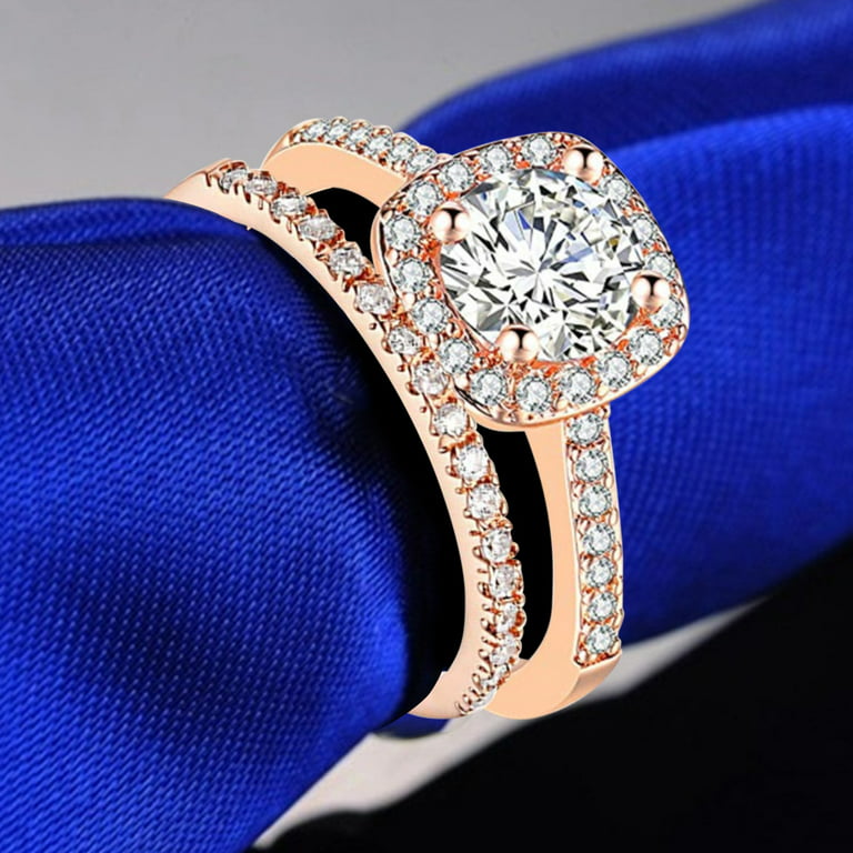 Resin Necklace Bracelet Finger Ring Set