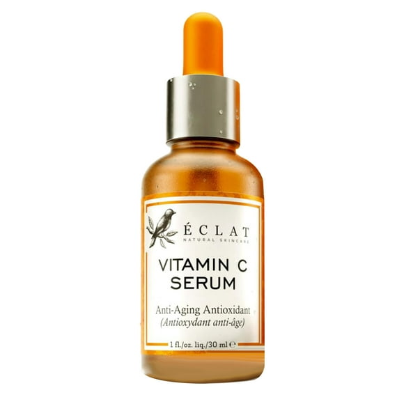 Vitamin C Face Serum - Dark Spot Serum, Vit C Serum with Hyaluronic Acid, Ferulic Acid, & Vit E - Anti Aging and Skin Brightening Serum, Pure Vitamin C Serum Skin Care 30 ml