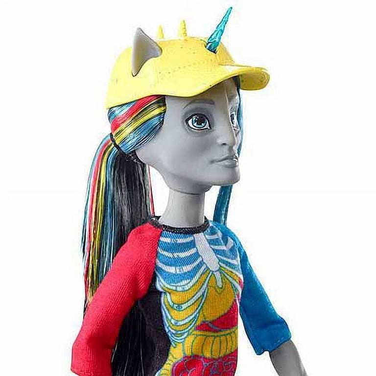 Monster High FREAKY FUSION Doll NEIGHTHAN ROT Hybrid Unicorn Zombie Boy NEW  RARE 887961011982