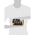 thumbnail image 3 of Duracell - CopperTop D Alkaline Batteries with recloseable Package - Long Lasting, All-Purpose D Battery for Household and Business - 8 Count (Pack of 2), 3 of 5