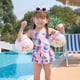 thumbnail image 4 of 1 par de flotadores de manga de brazo, flotador de brazo de PVC, anillo de entrenamiento de natación para bebés (niña), 4 of 8