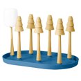 thumbnail image 1 of de secado de biberones con bandeja, estante de drenaje desmontable, estante de almacenamiento para tazas de agua Fokelyi 222995-3, 1 of 8
