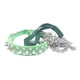 thumbnail image 1 of Collar Perro Con Picos De Metal Raza Pequeña Con Cadena 1.2m, 1 of 6