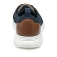 thumbnail image 3 of Johnston & Murphy Men's Amherst Knit U-Throat Shoe Navy - 25-3439, 3 of 4