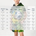 thumbnail image 3 of Amidoa Boys Summer Outfit Sets 2 Piece Cotton T-Shirt Graphic Long Sleeve and Casual Pants Set Kids Clothing Sets Green Size 5T, 3 of 7
