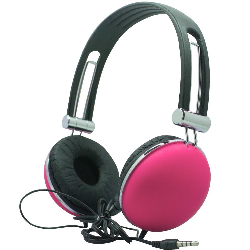 Premium OverHead Stereo Earphones Headset Headphones w/ Microphone for