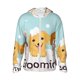 thumbnail image 1 of Fotbe Cute Dog In Bathtub1 Chaqueta con Protección Solar UPF 50+ para Hombre y Mujer, Camisa con Capucha y Bolsillos-Large, 1 of 7