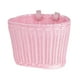 thumbnail image 3 of Cesta decorativa para bicicleta infantil, cesta delantera para bicicletas de montaña y carretera. Rosa L, 3 of 9