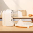 thumbnail image 4 of Portable Electric Ice Shaver, Ice Shaver Machine with Sorbet Tray for Home, Kitchen, Bars, Commercial Use, 4 of 7