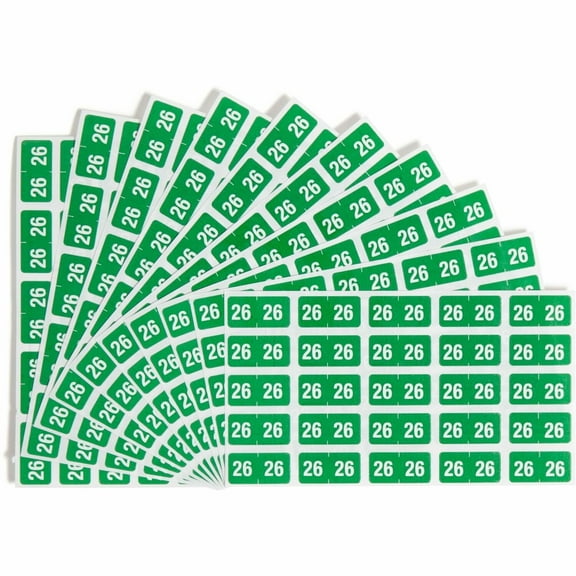 Smead ETS Color-Coded Year Labels (smd-67926)