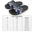 thumbnail image 2 of Mobile Suit Gundam Shower Slippers for Women & Men Non-Slip House Shoes Slide Sandals for Bathroom Home Beach Travel Dorm, 2 of 8