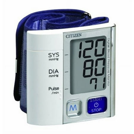 Citizen Wrist Blood Pressure