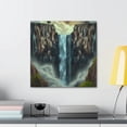 thumbnail image 3 of Falling Into Infinity - Canvas, 3 of 10