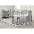 thumbnail image 1 of Suite Bebe 25300-LGY Celeste Acrylic Island Crib, Light Gray, 1 of 1