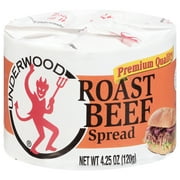 Underwood Premium Roast Beef Spread 4.25 oz