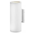thumbnail image 6 of 13595TW-LL Hinkley Lighting Silo - 16W 2 LED Mediuml Outdoor Wall Lantern In Modern Style-16 Inches Tall and 6.25 Inches Wide-Textured White Finish, 6 of 13
