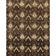 thumbnail image 1 of Ahgly Company Indoor Rectangle Abstract Red Abstract Area Rugs, 8' x 12', 1 of 6
