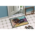 thumbnail image 4 of Carolines Treasures 7501MAT Dachshund Doormat 18x27 27"L x 18"W multicolor, 4 of 4