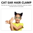 thumbnail image 2 of Shisuyan Cosplay Hair Clip Soft Synthetic Rabbit Fur 1 Pair 3.54x3.14x1.57in, 2 of 8