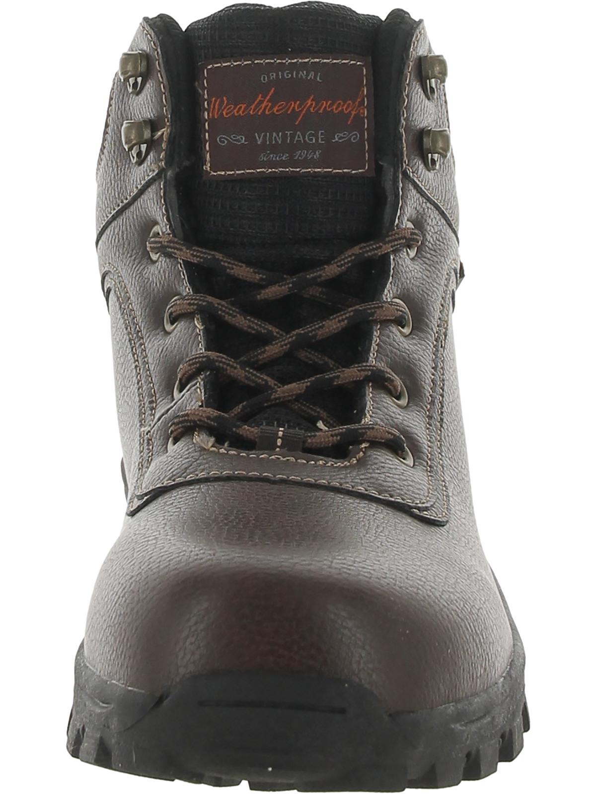 NIB Weatherproof Vintage Jace Hiking ? Boots, Size 8 Amazon.com | Weatherproof Vintage Mens Jace Faux Leather  main image 3
