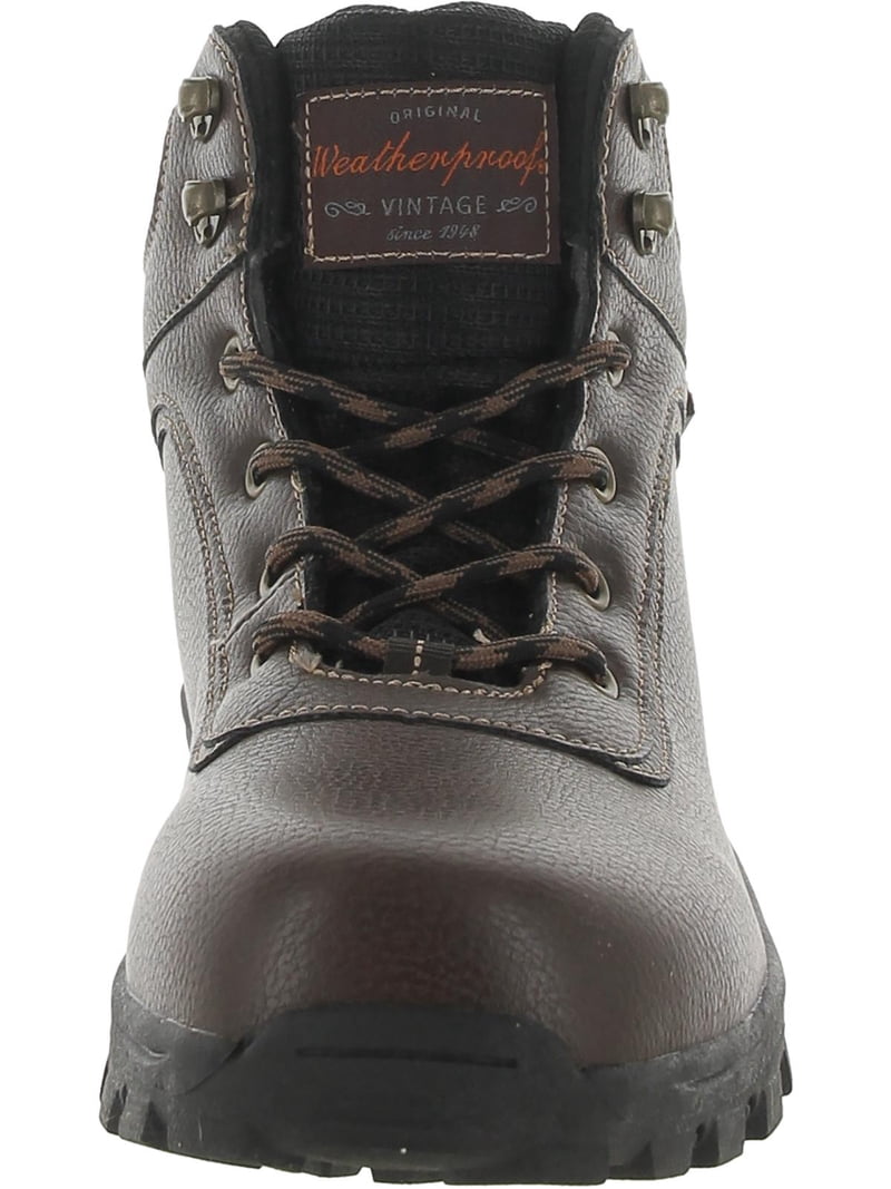 NEW! Original Weatherproof Vintage Men\'s Jace Hiker Boots Taupe Size 9M Original Weatherproof Vintage Mens Jace Hiker Boots Shoes  main image 4
