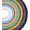 Rainbow Opaque, variant on Beadthoven 1240pcs 4mm Faceted Rondelle Glass Beads for Blue Friendship Bracelets Electroplate Glass Crystal Beads Strands Half Rainbow Plated Briolette Crystal Spacers for Jewelry Making Necklace