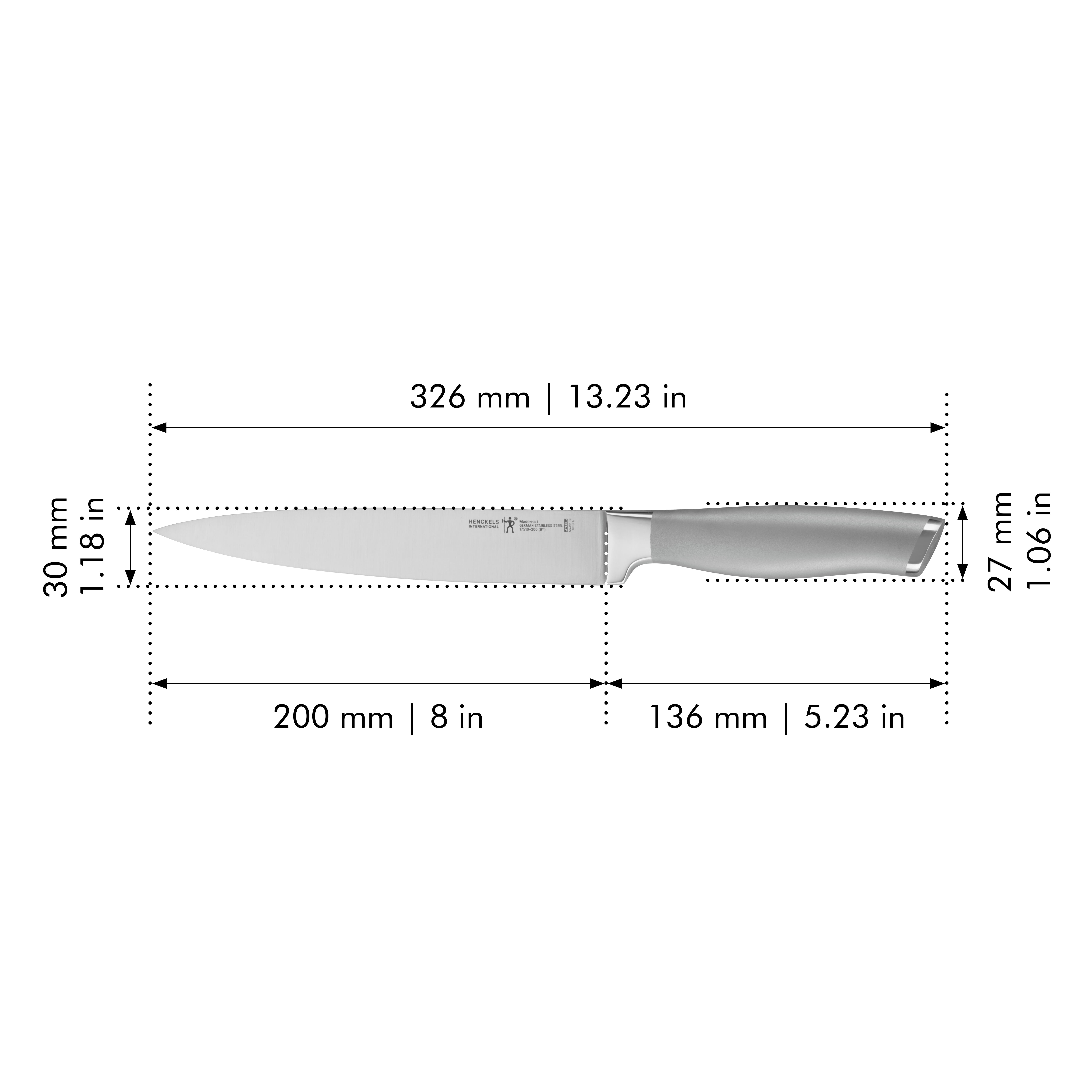 Henckels Modernist 8-inch Carving Knife