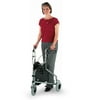 LifeCare Go Anywhere 3-Wheel Steel Walker With Bag