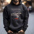 thumbnail image 5 of Toyota 4Runner TRD Dog Lover Hoodie Official Toyota Merch, 5 of 6