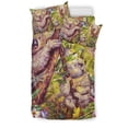 thumbnail image 2 of Juego de cama Koala - Juego de cama Koala 3D con flor Waratah, 2 of 6