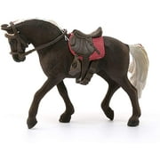 Schleich - Horse Club: Lakeside Rocky Mountain Mare Horse Show Toy Figurine Playset, 1 Pc
